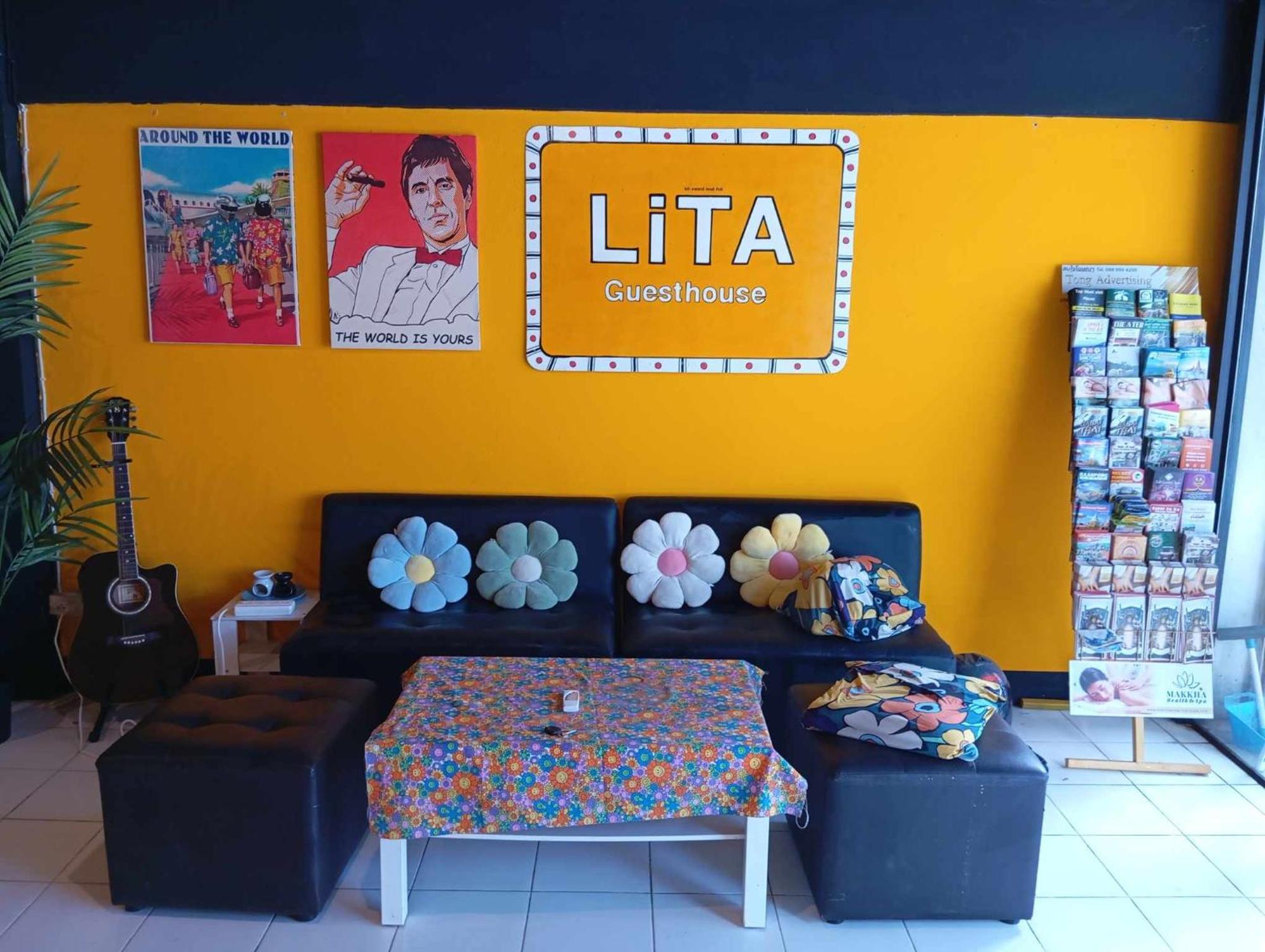 Lita Guesthouse Chiang Mai Exterior foto